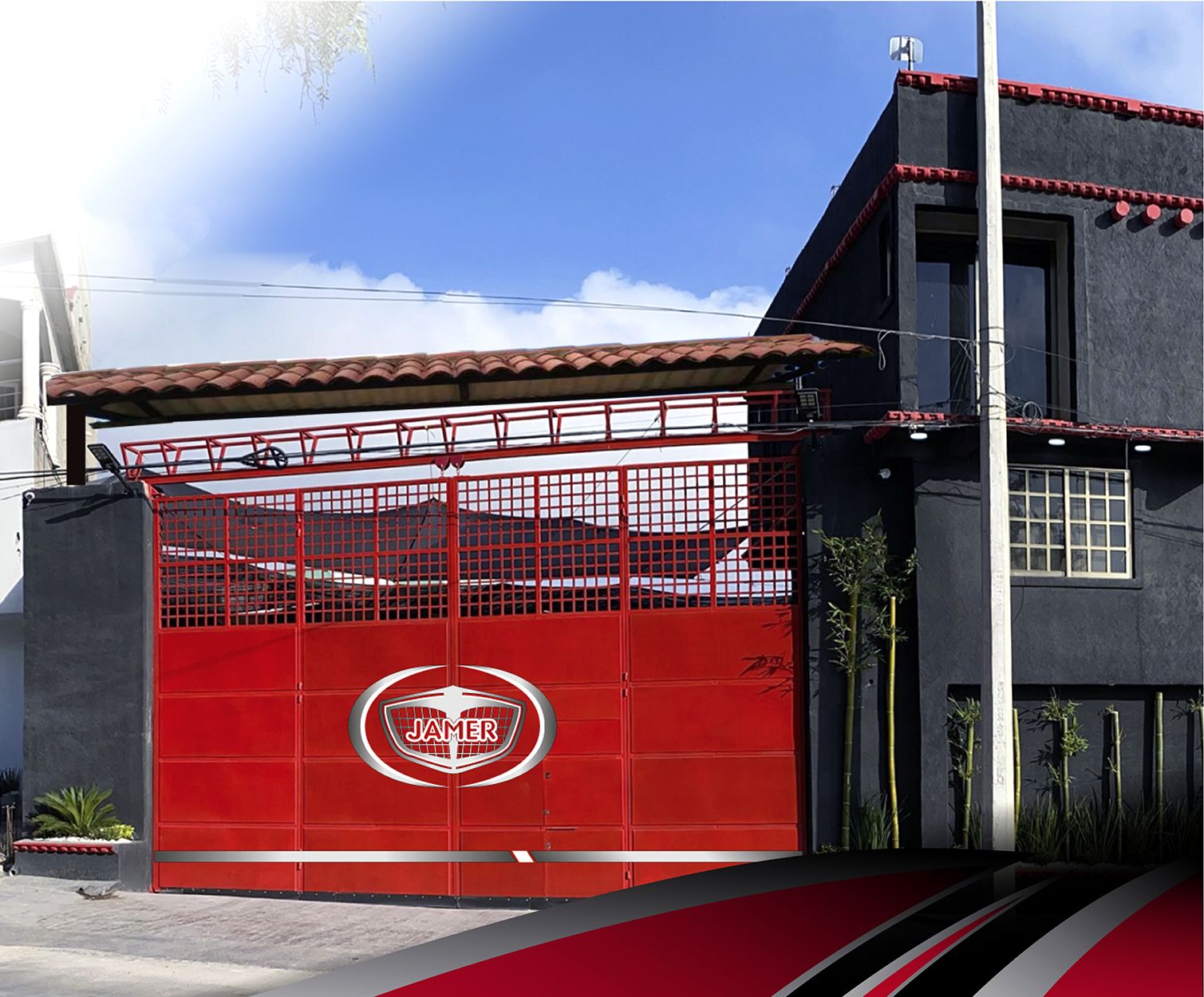 Odoo • Una imagen con una leyenda